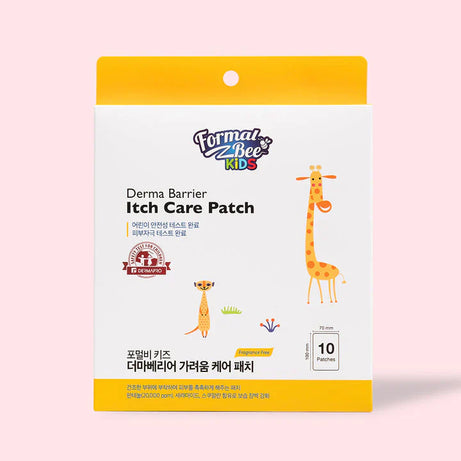 Formal Bee Kids Derma Barrier Itch Care Patch – 10 Pieces for Skin Soothing