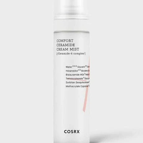 Cosrx Comfort Ceramide Cream Mist 120ml for skin hydration and soothing