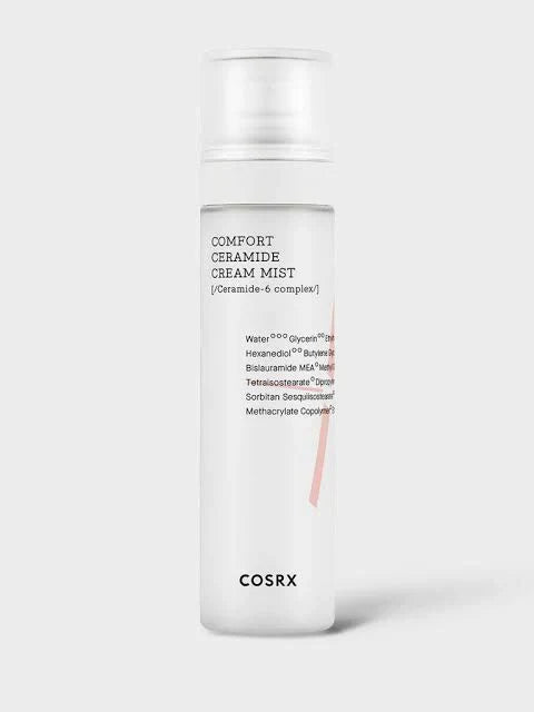 Cosrx Comfort Ceramide Cream Mist 120ml for skin hydration and soothing