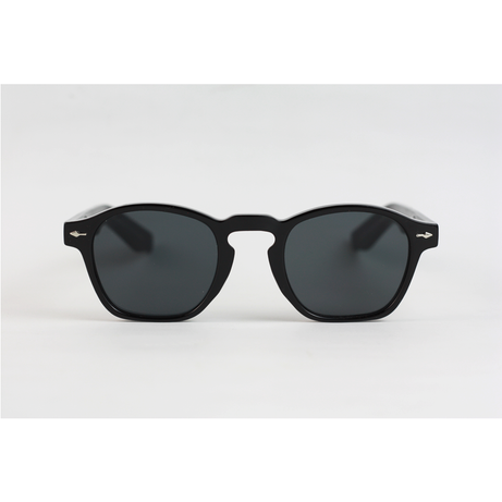 , Black acetate square sunglasses, Chashmay sunglasses