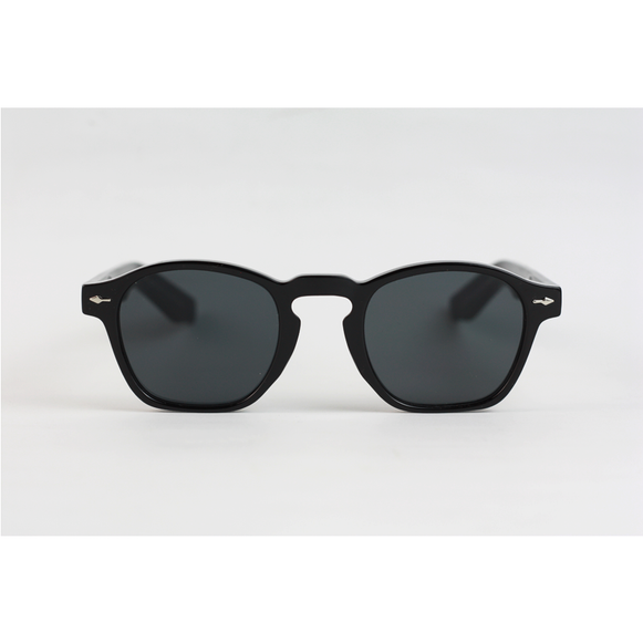 , Black acetate square sunglasses, Chashmay sunglasses