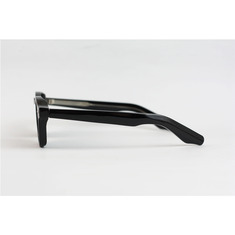 , Black acetate square sunglasses, Chashmay sunglasses
