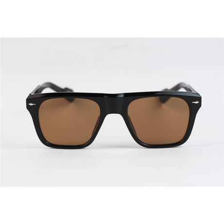 , Black tortoise rectangle sunglasses, Chashmay sunglasses
