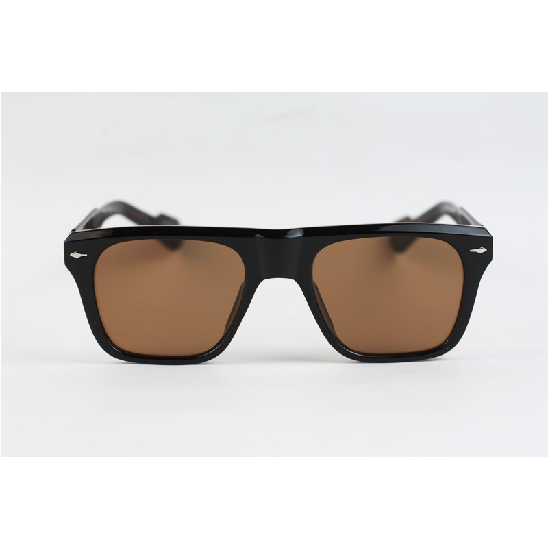 , Black tortoise rectangle sunglasses, Chashmay sunglasses