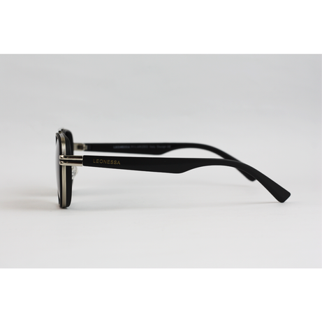 , Silver black polarized sunglasses, Chashmay sunglasses