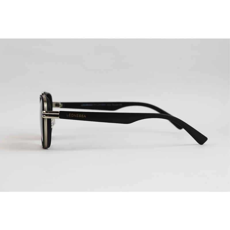 , Silver black polarized sunglasses, Chashmay sunglasses