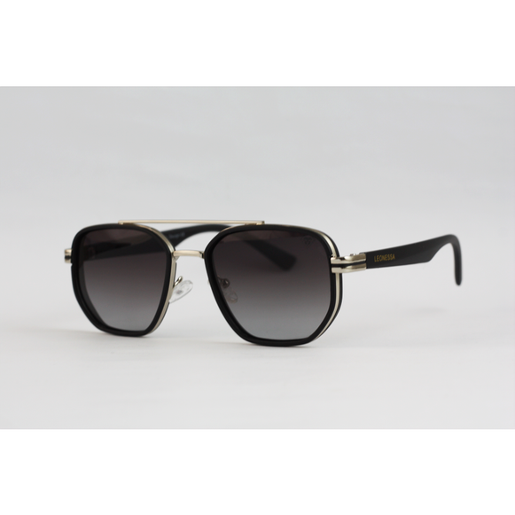 , Silver black polarized sunglasses, Chashmay sunglasses