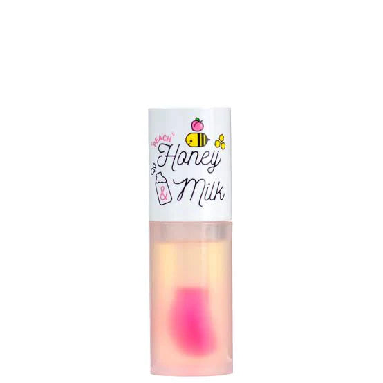 "A'PIEU Lip Oil, Peach Lip Oil, Honey Milk Lip Oil, moisturizing, soft lips, lip care, Korean lip products"