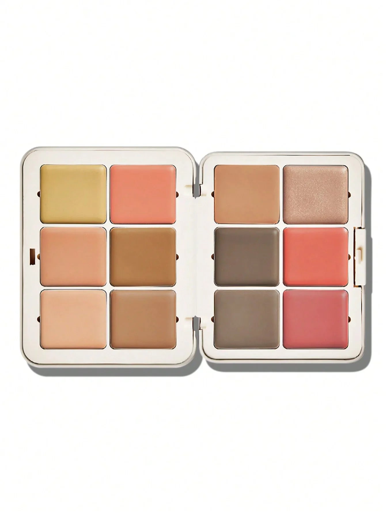 "Sheglam face palette, contouring palette, multifunctional palette, sculpting makeup, highlight and contour, makeup palette"