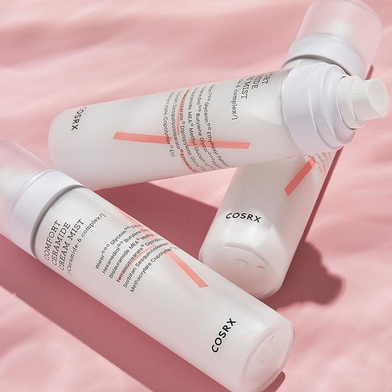 Cosrx Comfort Ceramide Cream Mist 120ml for skin hydration and soothing