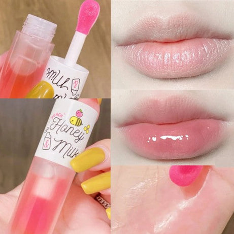 A'PIEU Honey & Milk Lip Oil Peach