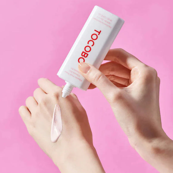 Tocobo Vita Tone Up Sun Cream SPF50+ PA++++ for bright and protected skin