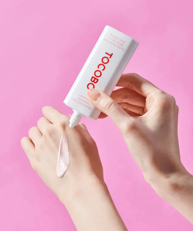 Tocobo Vita Tone Up Sun Cream SPF50+ PA++++ for bright and protected skin
