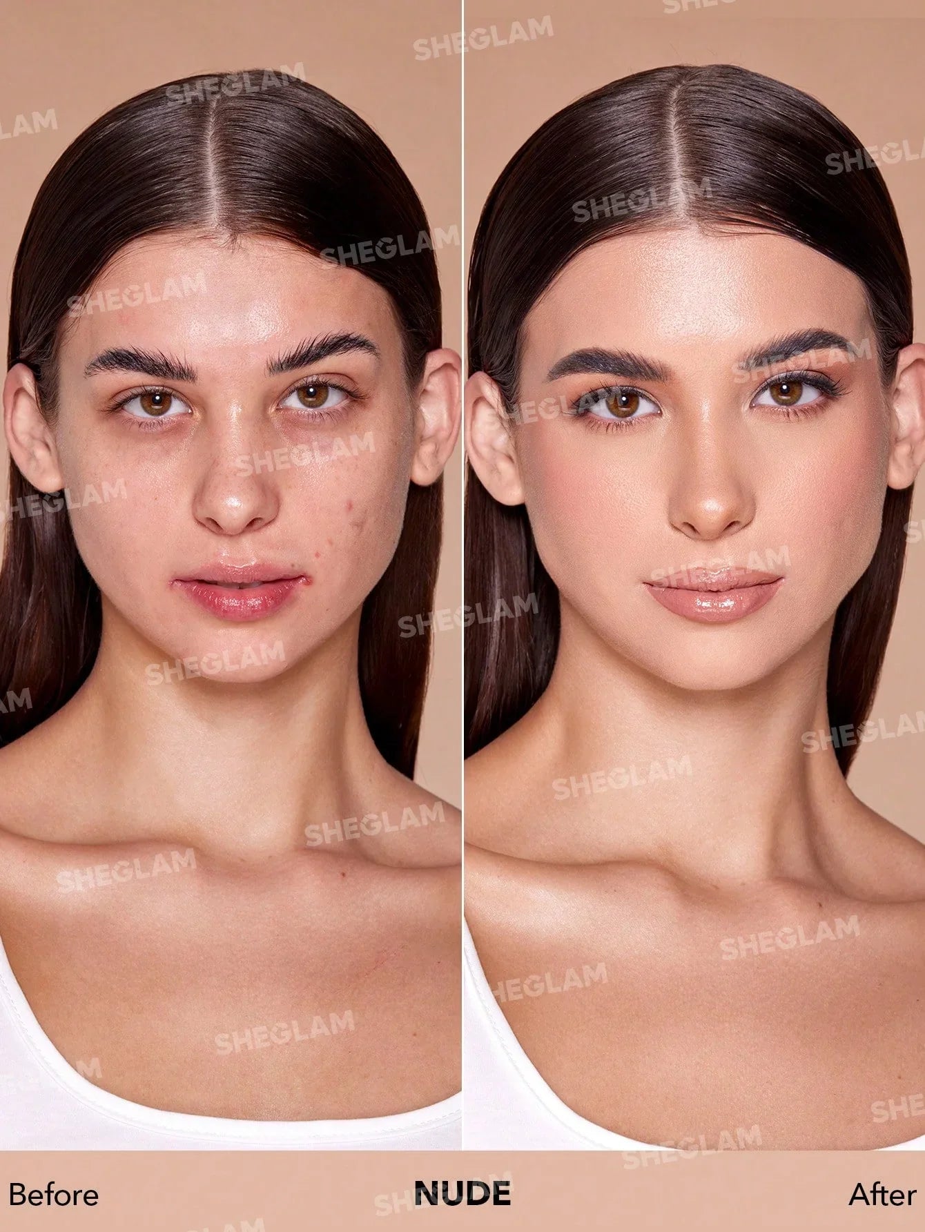 Sheglam Skinfinite Hydrating Foundation for dewy skin