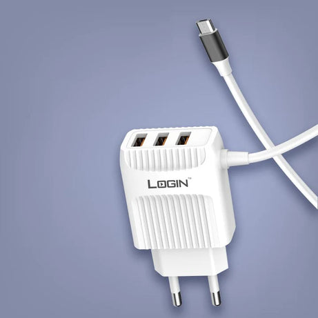 LT-CH-105 Micro Triple USB 2.1A Charger