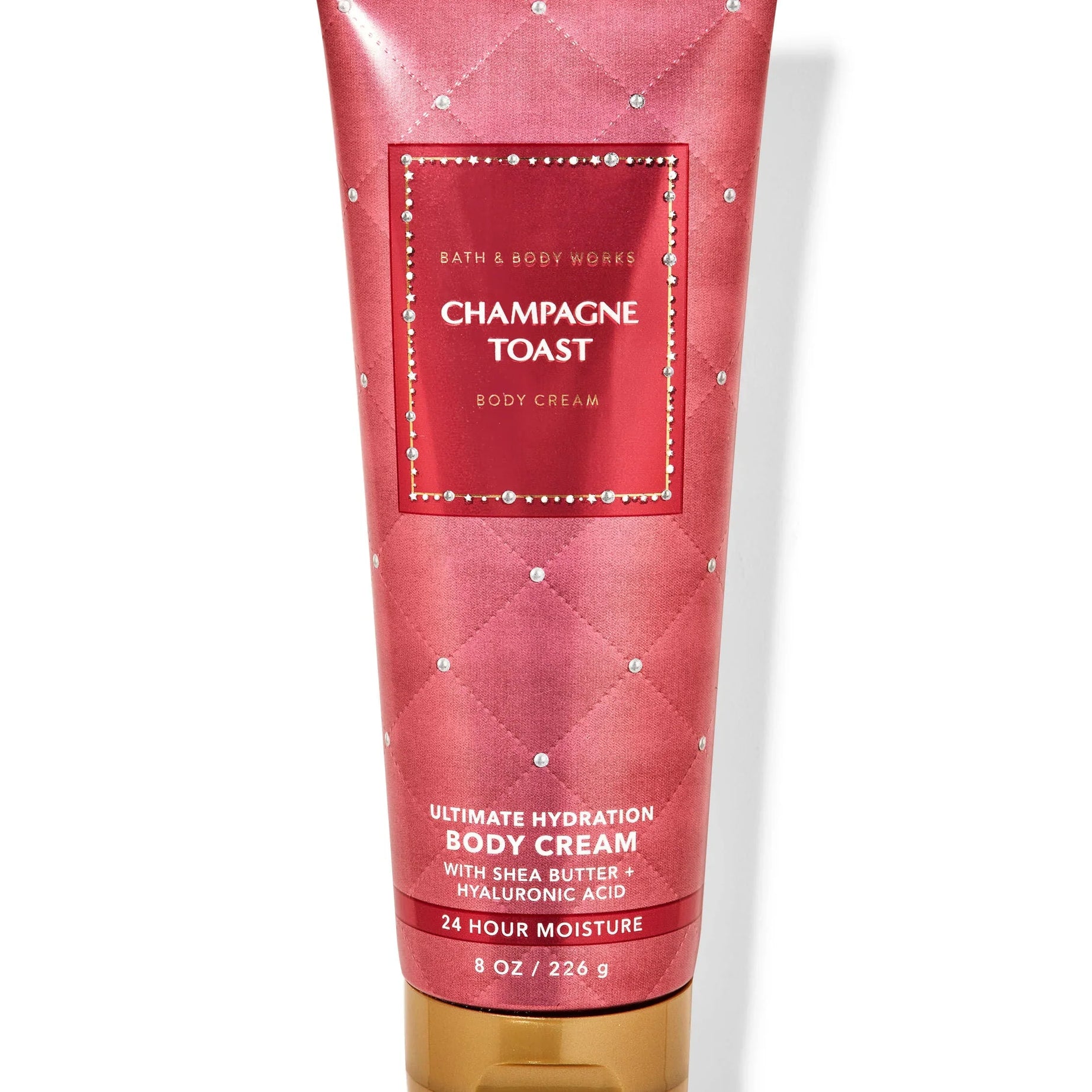 Bath & Body Works Champagne Toast Body Cream (226g) for hydrated skin