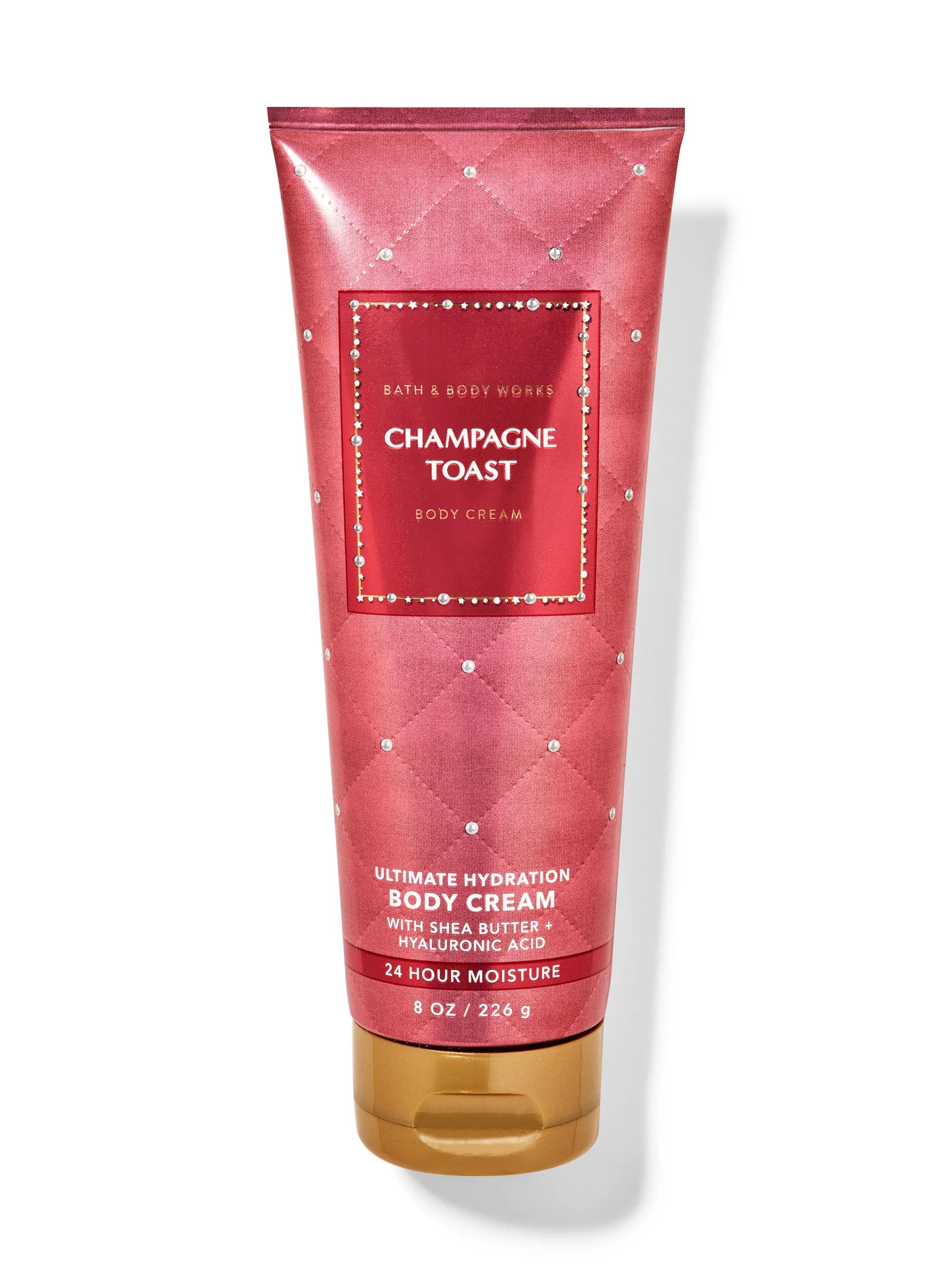 Bath & Body Works Champagne Toast Body Cream (226g) for hydrated skin
