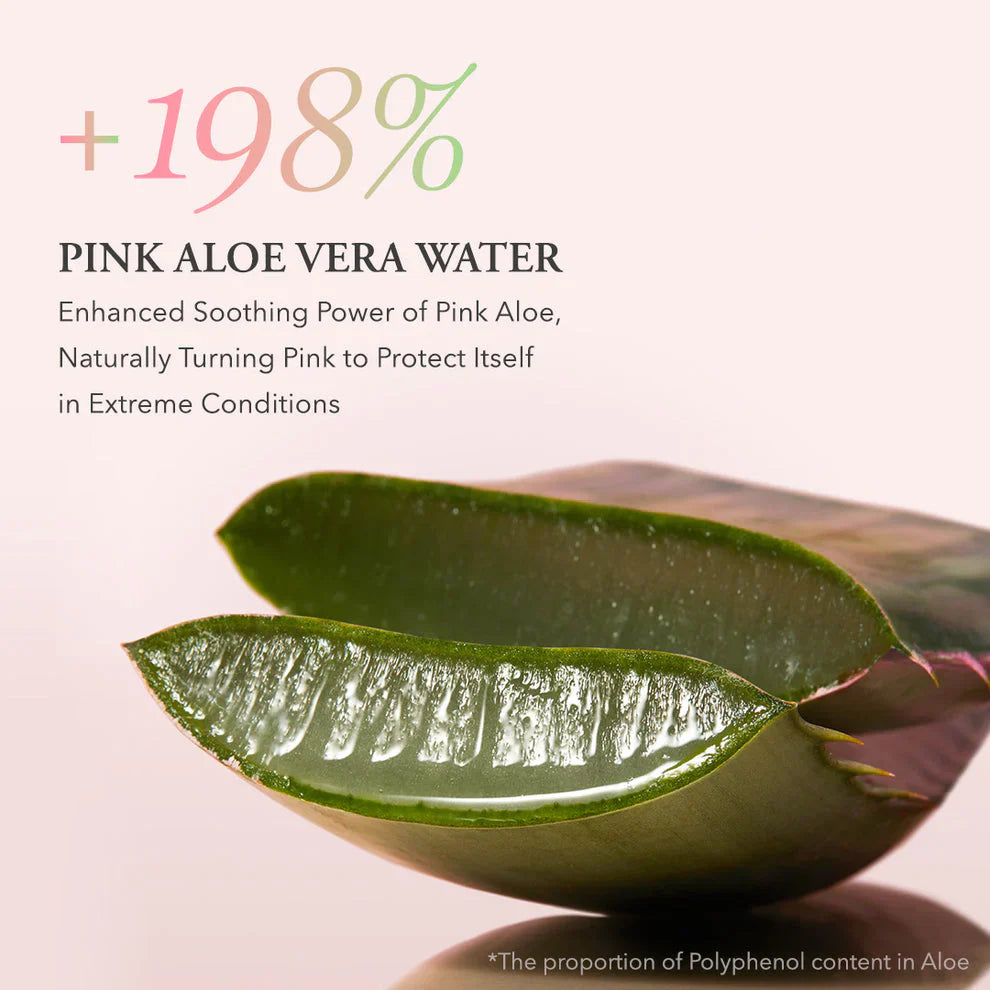"AprilSkin Pink Aloe, Facial Cleanser, Exfoliating Cleanser, hydrating cleanser, Korean skincare, Aloe"