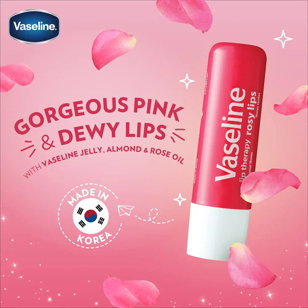 Vaseline Rosy Lips Lip Care for Soft, Rosy Lips