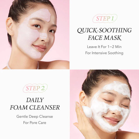 "AprilSkin Pink Aloe, Facial Cleanser, Exfoliating Cleanser, hydrating cleanser, Korean skincare, Aloe"
