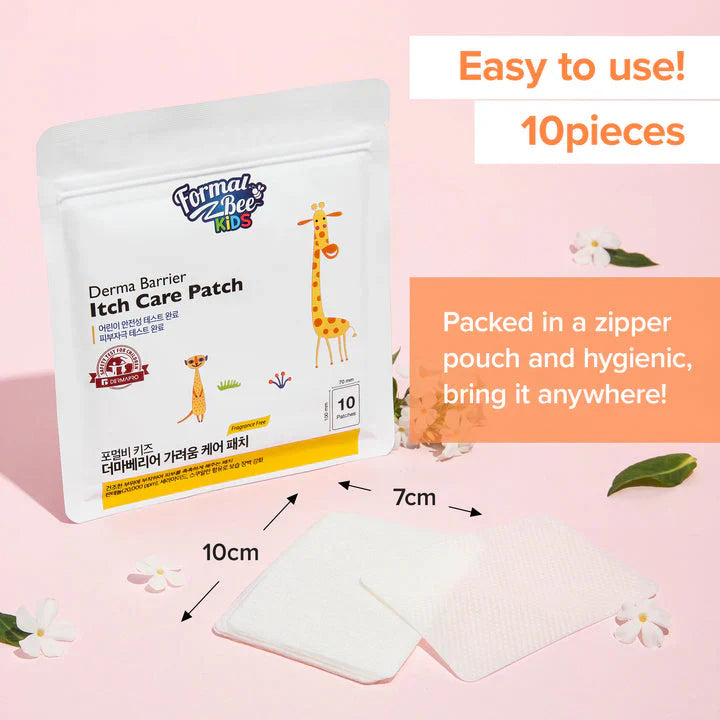 Formal Bee Kids Derma Barrier Itch Care Patch 10pieces