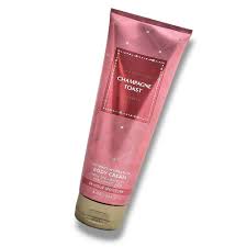 Bath & Body Works Champagne Toast Body Cream (226g) for hydrated skin