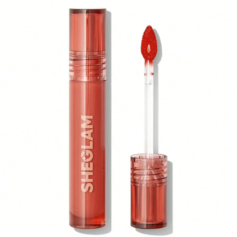 "Sheglam lip tint, long-lasting lip tint, bold lip color, tint for lips, vibrant lip tint, long-lasting makeup"