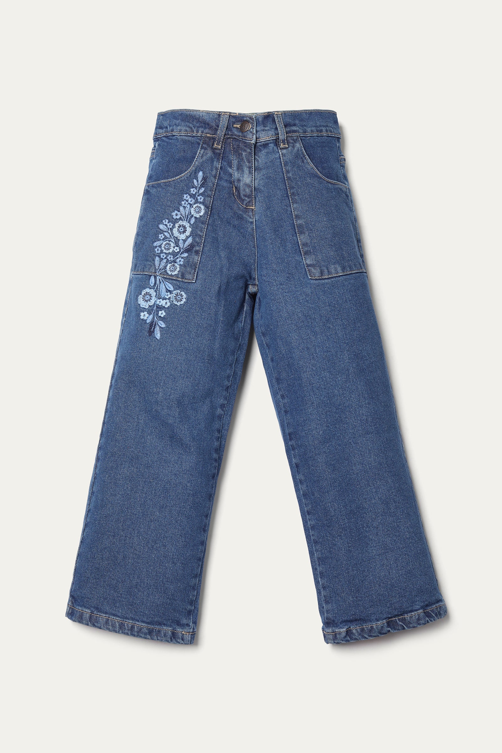 Stylish Girls Jeans Pants for Kids - Available Online Now!