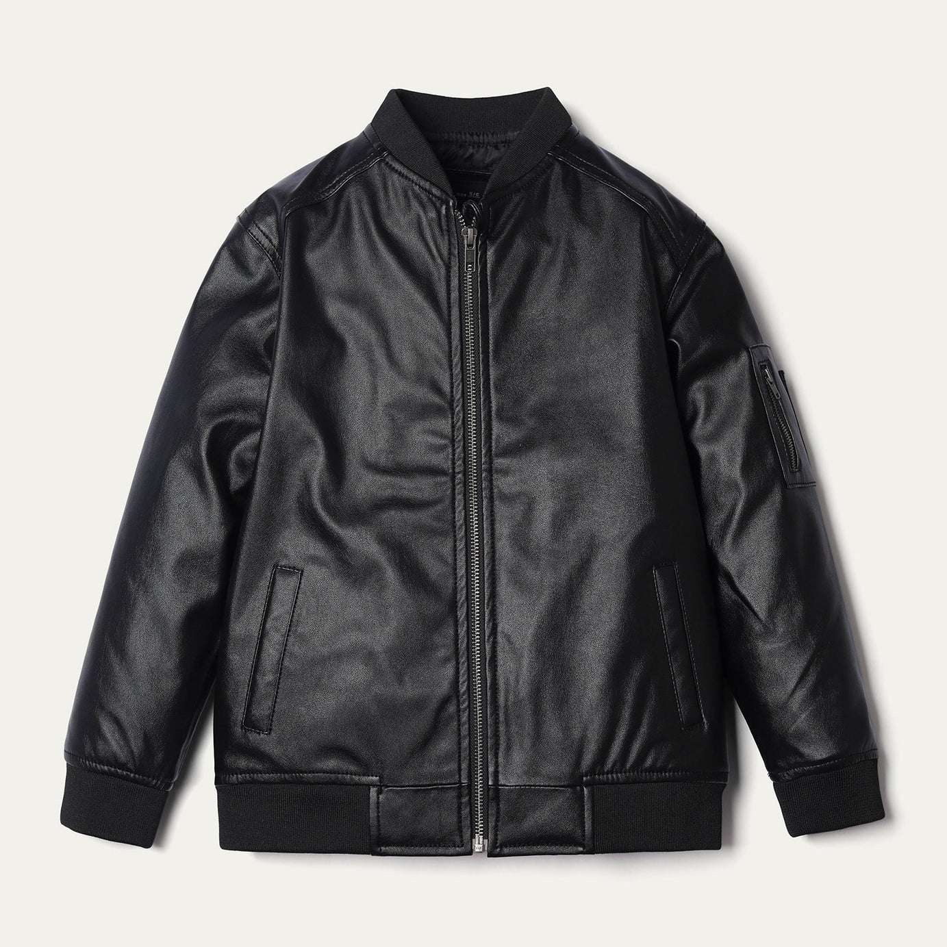 Extra Quality Kids  Leather Jacket