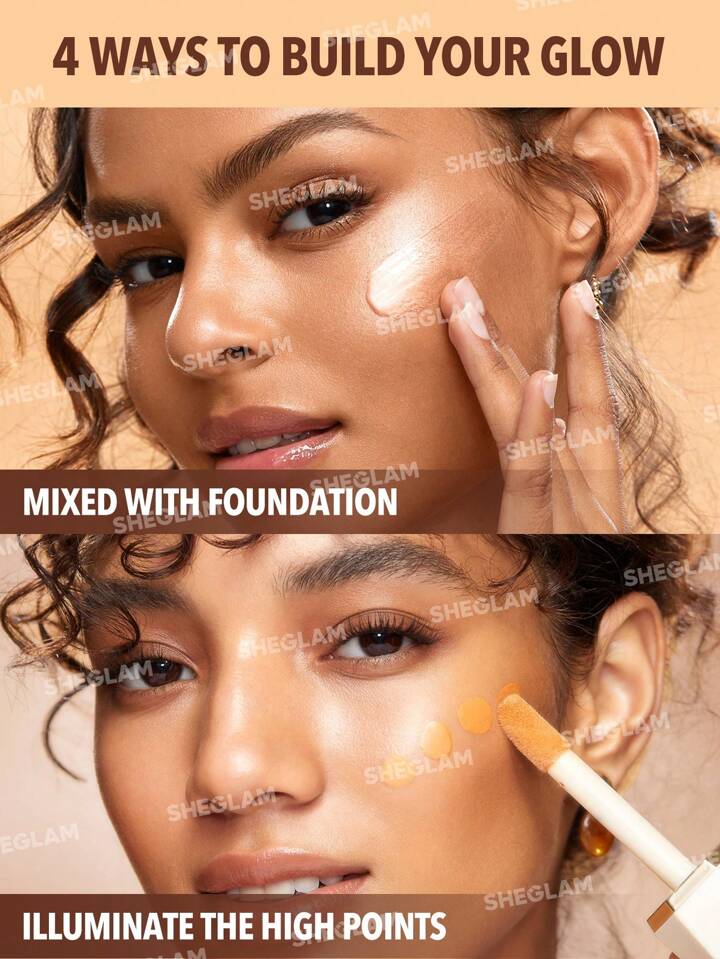 Sheglam Sunburst Glow Mixer for radiant skin