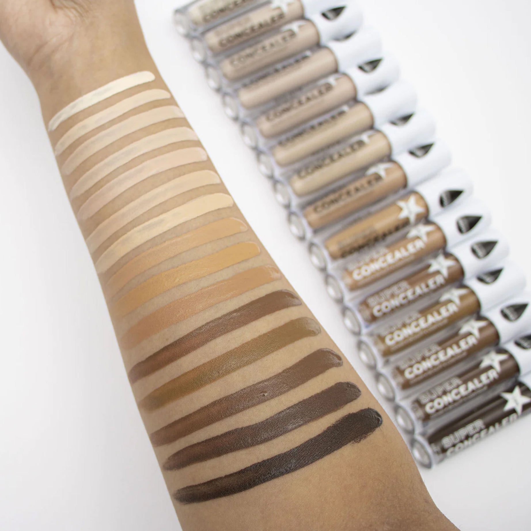 Revolution Matte Bomb Liquid Lipstick Clueless Fuchsia 4.6ml on lips