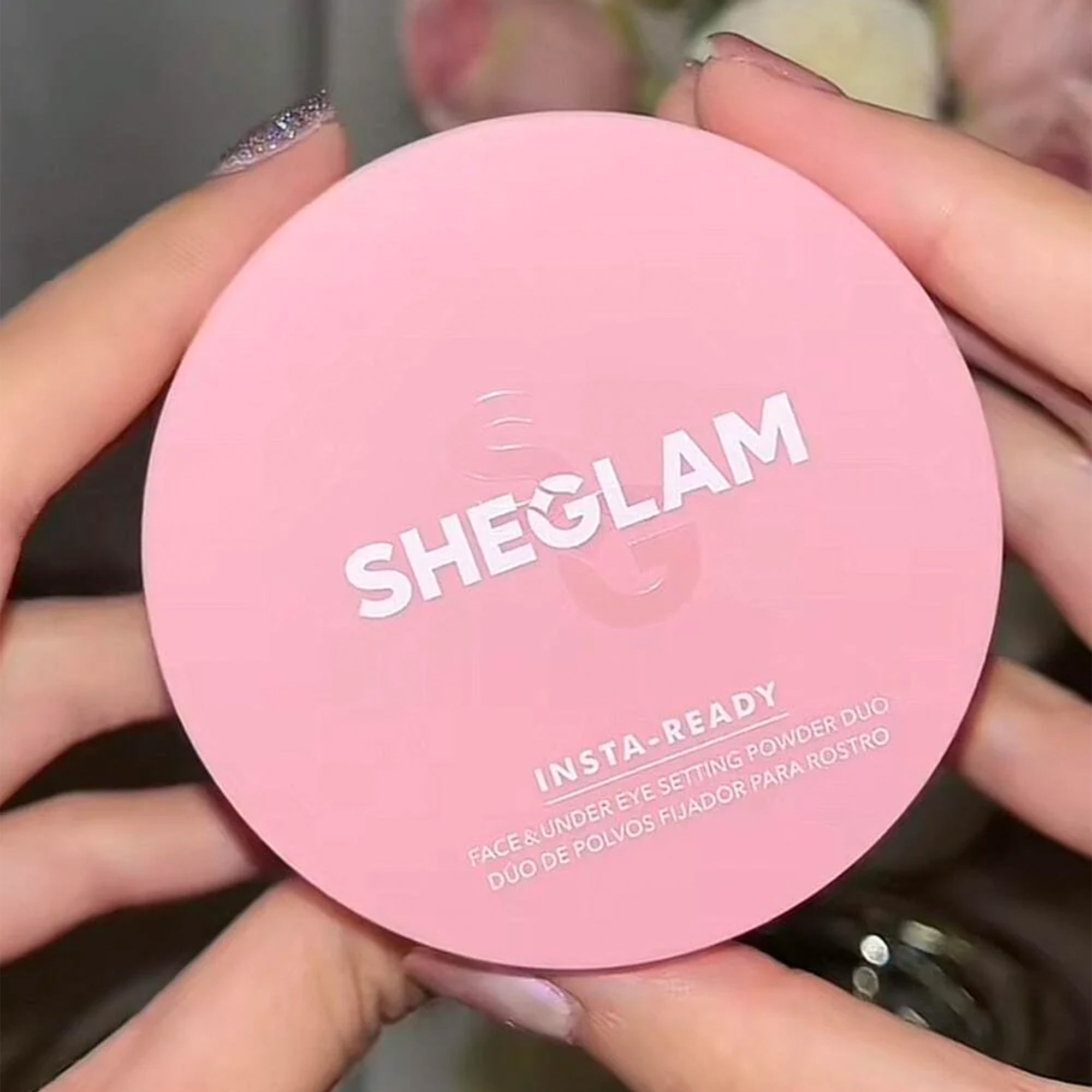 Revolution Matte Bomb Liquid Lipstick Clueless Fuchsia 4.6ml on lips