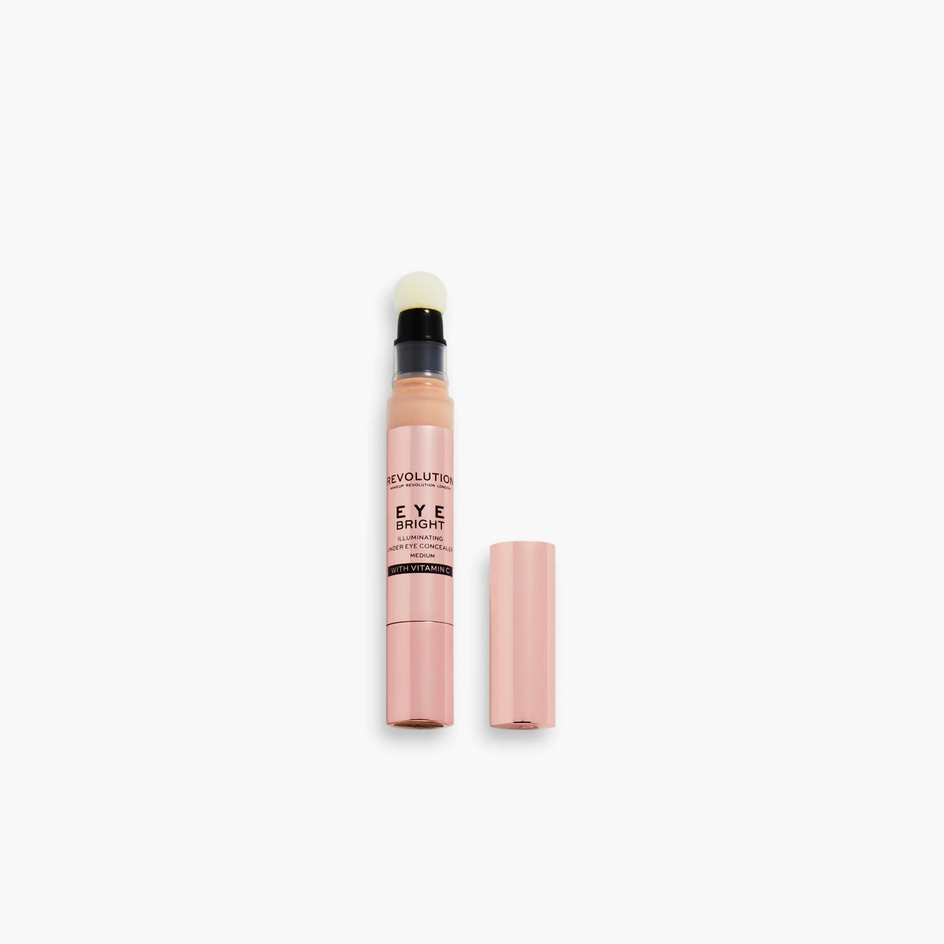 Revolution Matte Bomb Liquid Lipstick Nude Magnet 4.6ml on lips