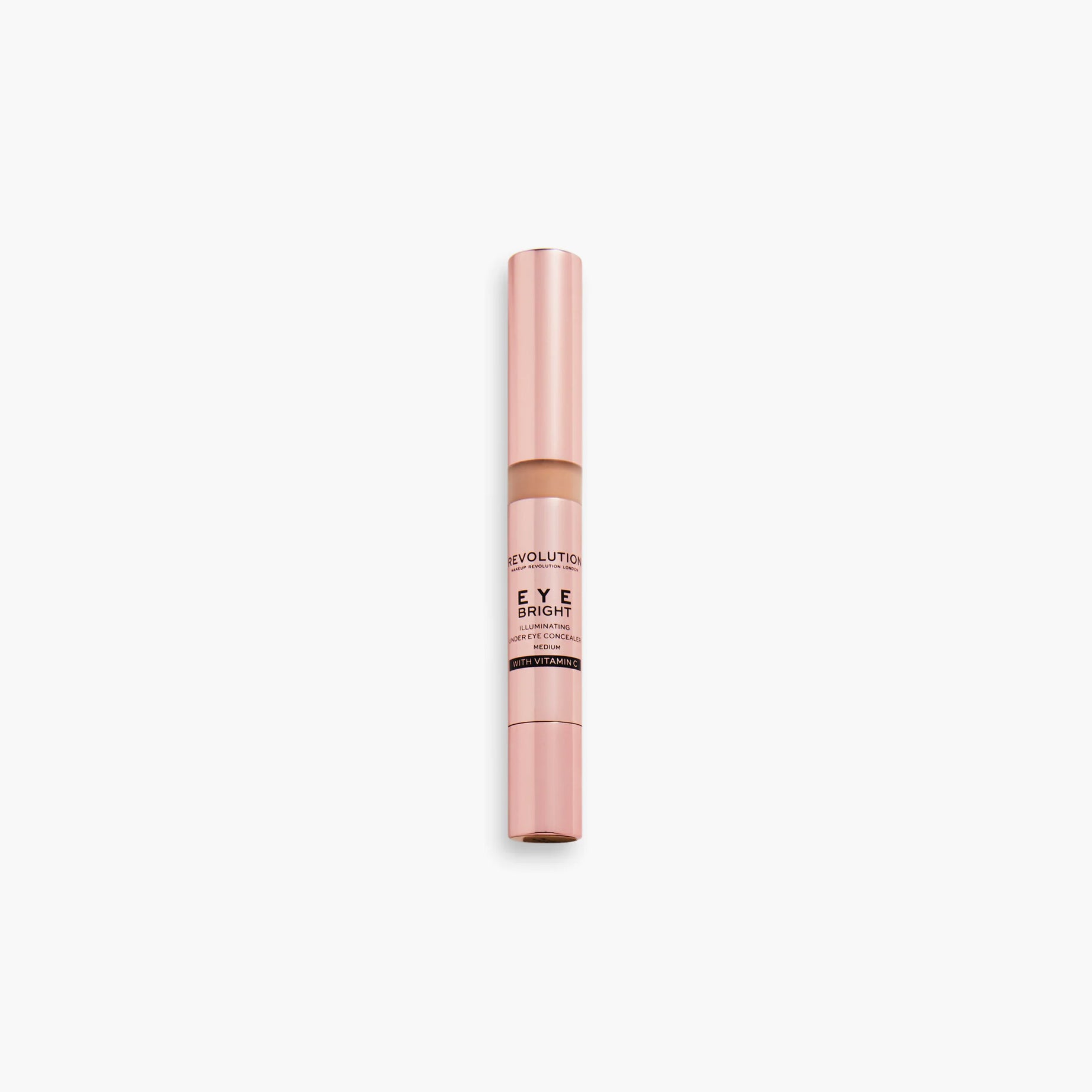 Revolution Matte Bomb Liquid Lipstick Nude Magnet 4.6ml on lips