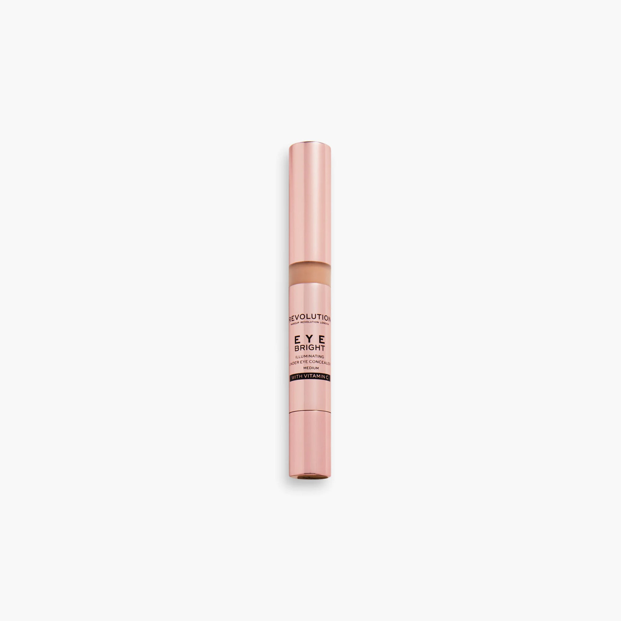 Revolution Matte Bomb Liquid Lipstick Nude Magnet 4.6ml on lips