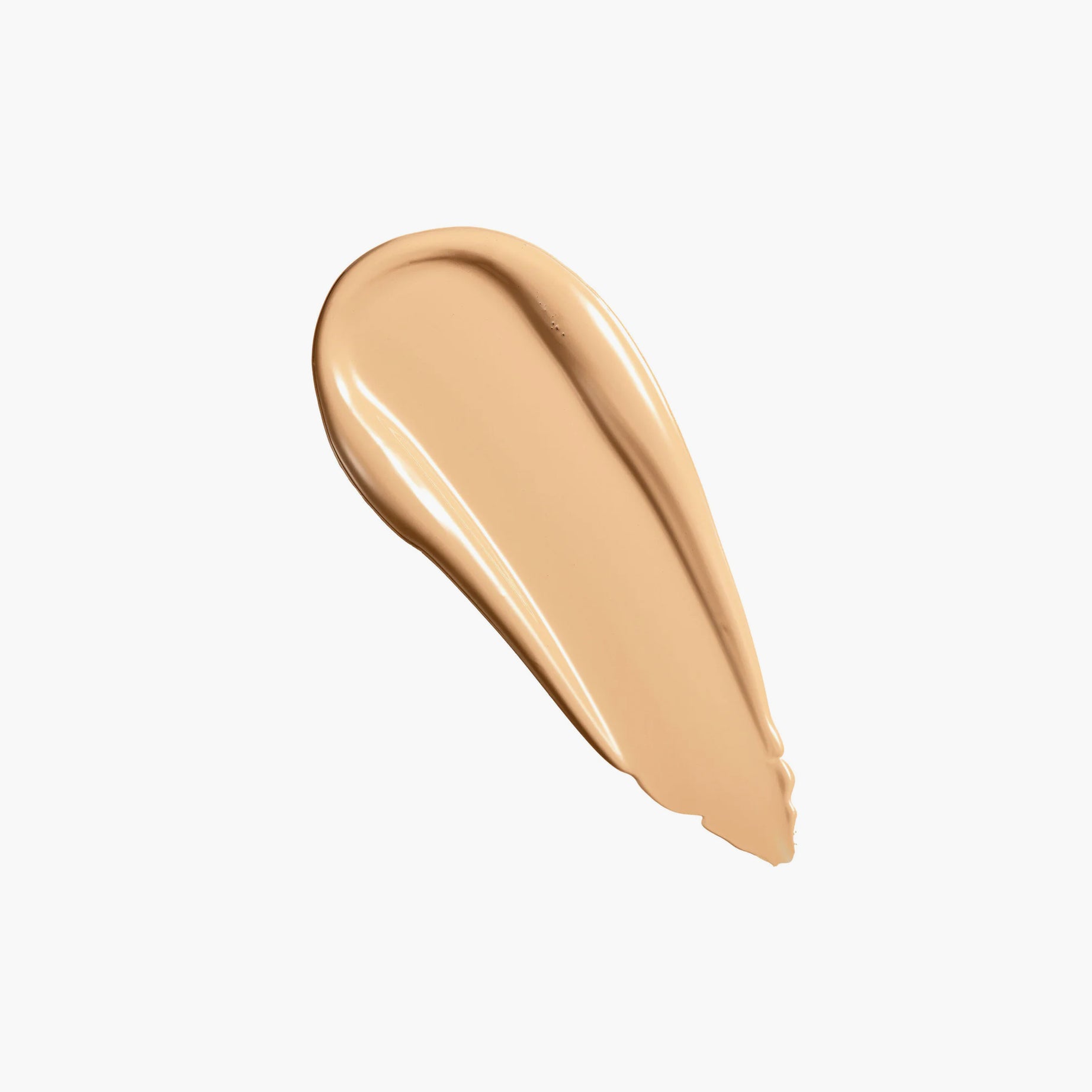 Revolution Matte Bomb Liquid Lipstick Nude Magnet 4.6ml on lips