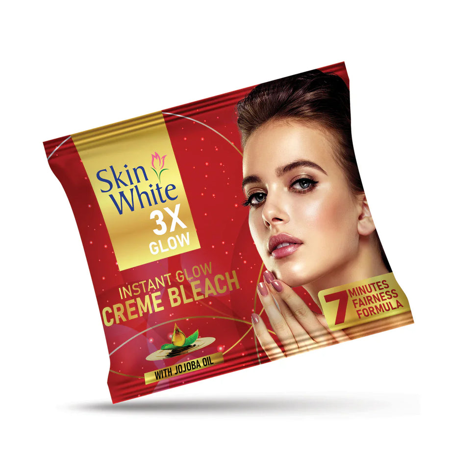 3X Glow Instant Bleach Cream for Instant Brightness