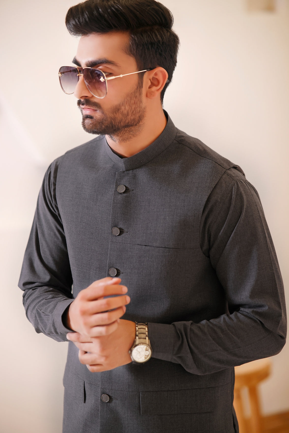 boski shalwar kameez, coat, coat for sale
