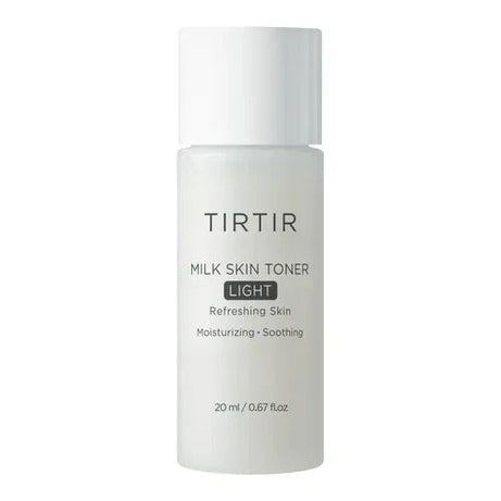 "Tirtir skin toner, moisturizing toner, soft skin, milk toner, hydrating toner, skincare toner"