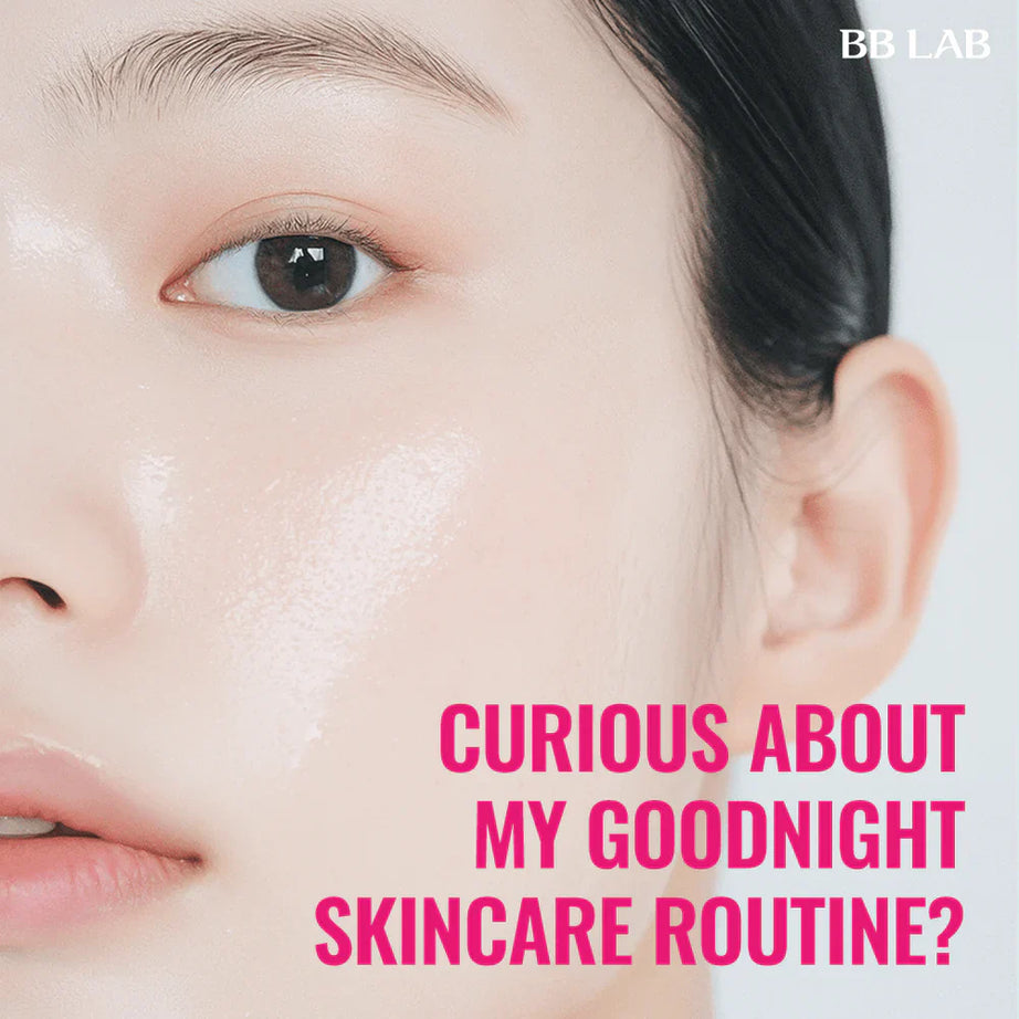 BB LAB Good Night Collagen for skin rejuvenation before bed