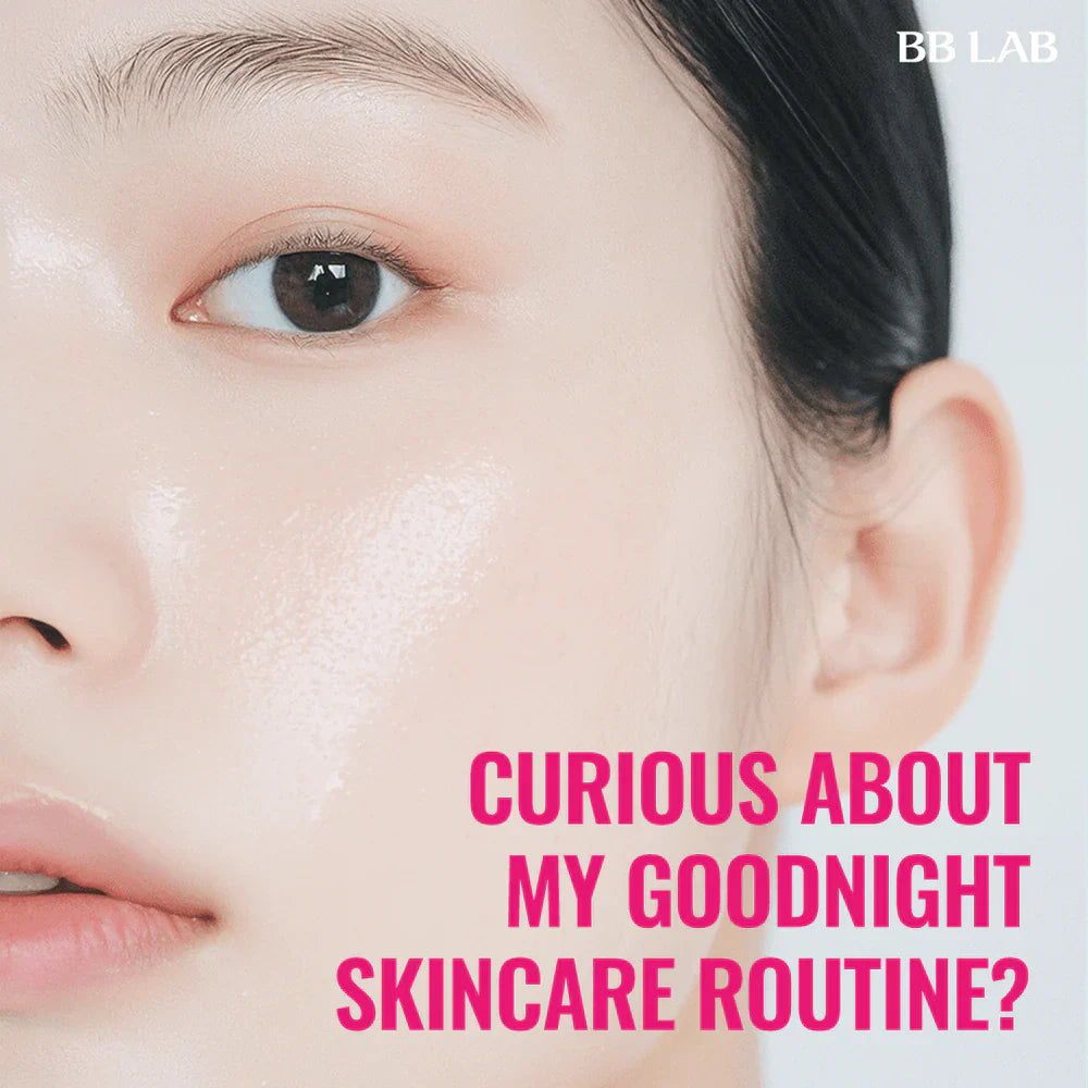 BB LAB Good Night Collagen for skin rejuvenation before bed