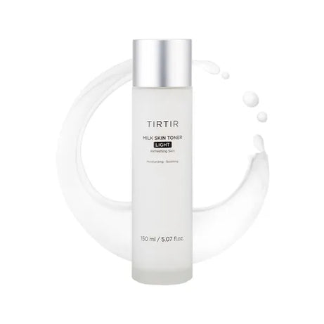 "Tirtir skin toner, moisturizing toner, soft skin, milk toner, hydrating toner, skincare toner"