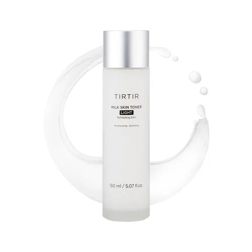 "Tirtir skin toner, moisturizing toner, soft skin, milk toner, hydrating toner, skincare toner"