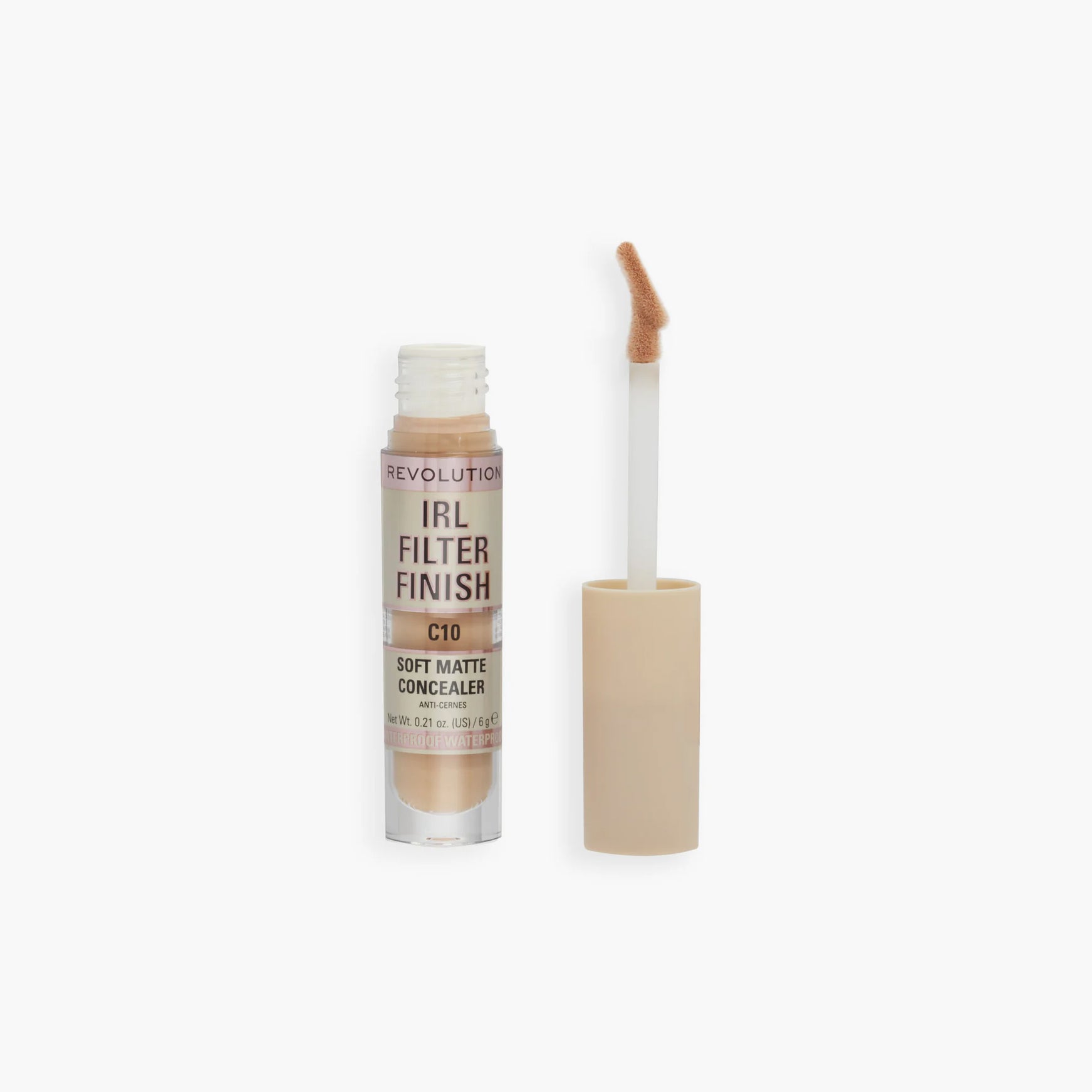 Lamel Powder Drop Comfort Velvet Matte Lipstick Cold Beige