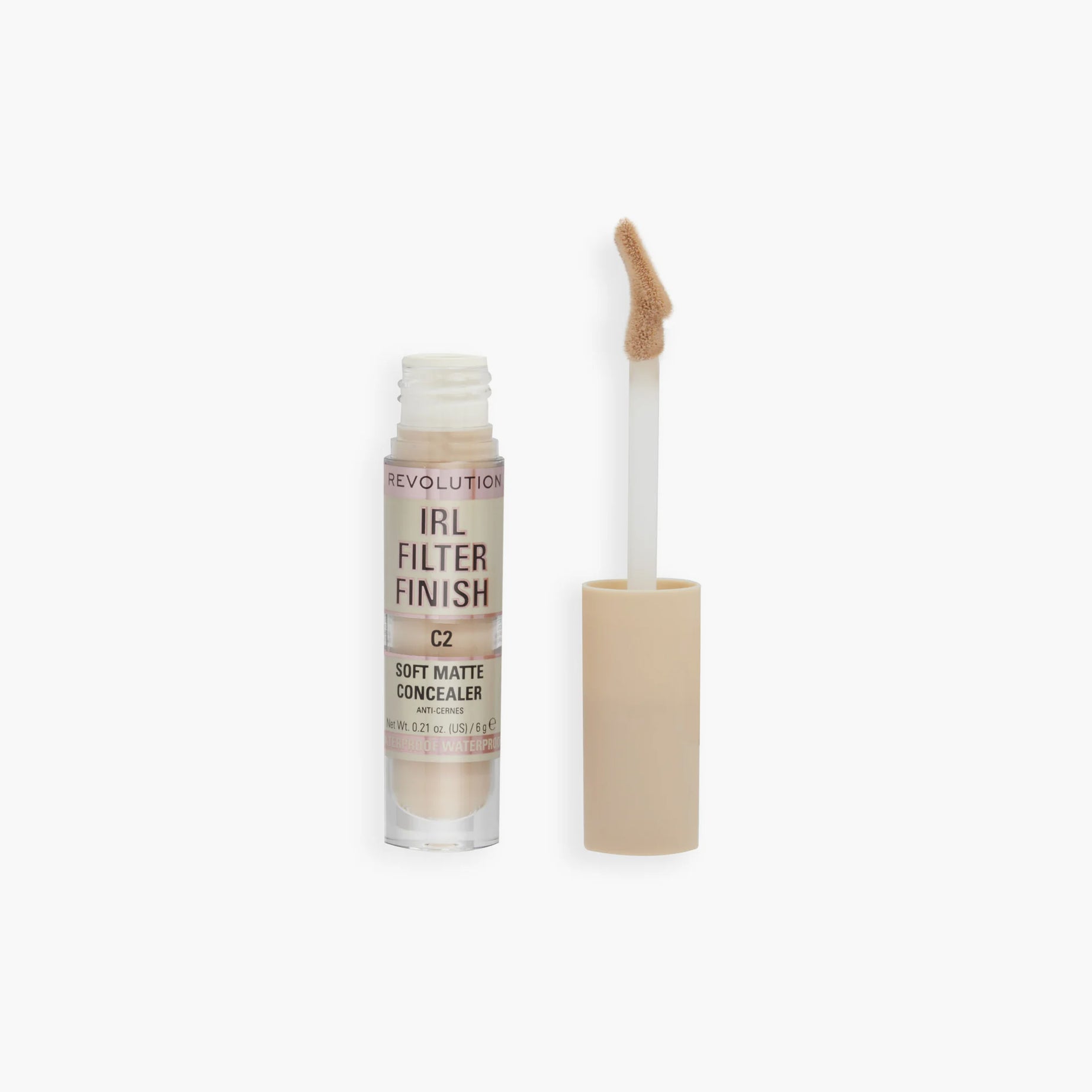 Zeena Liquid Matte Tattoo Lipstick 050 Caramel swatch
