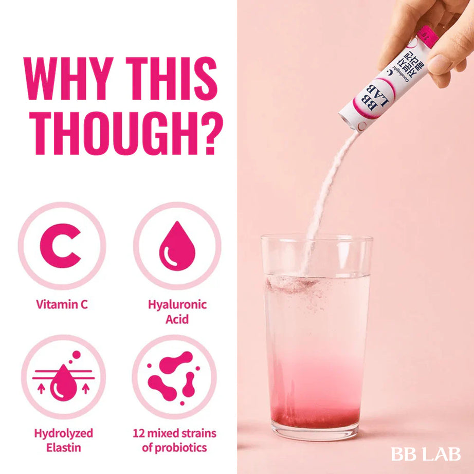 BB LAB Good Night Collagen for skin rejuvenation before bed