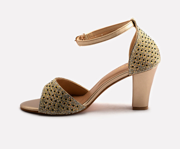 gold sandals, nude sandals, red sandals