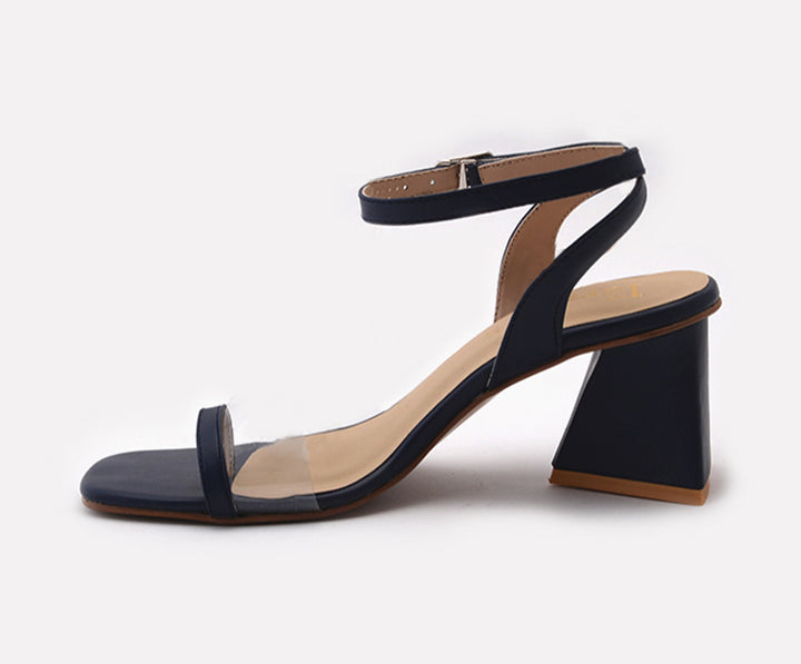 chunky heel sandals, iphone cable, pink strappy heels