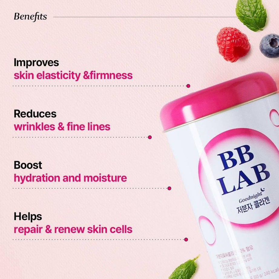 BB LAB Good Night Collagen for skin rejuvenation before bed