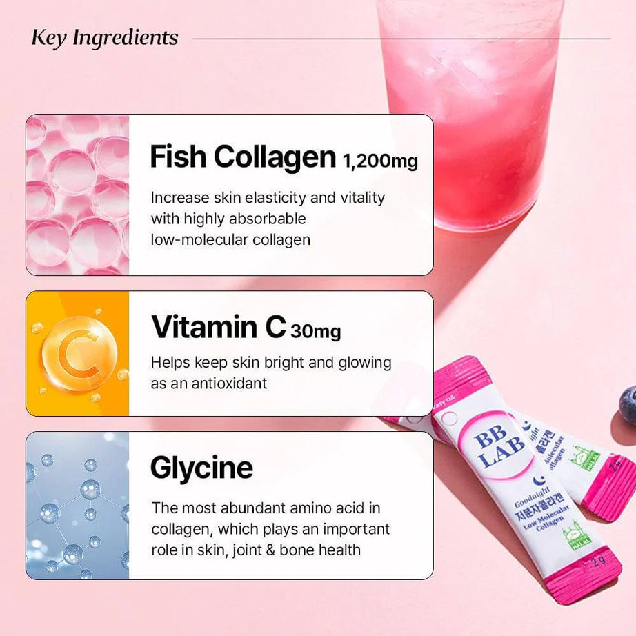 BB LAB Good Night Collagen for skin rejuvenation before bed